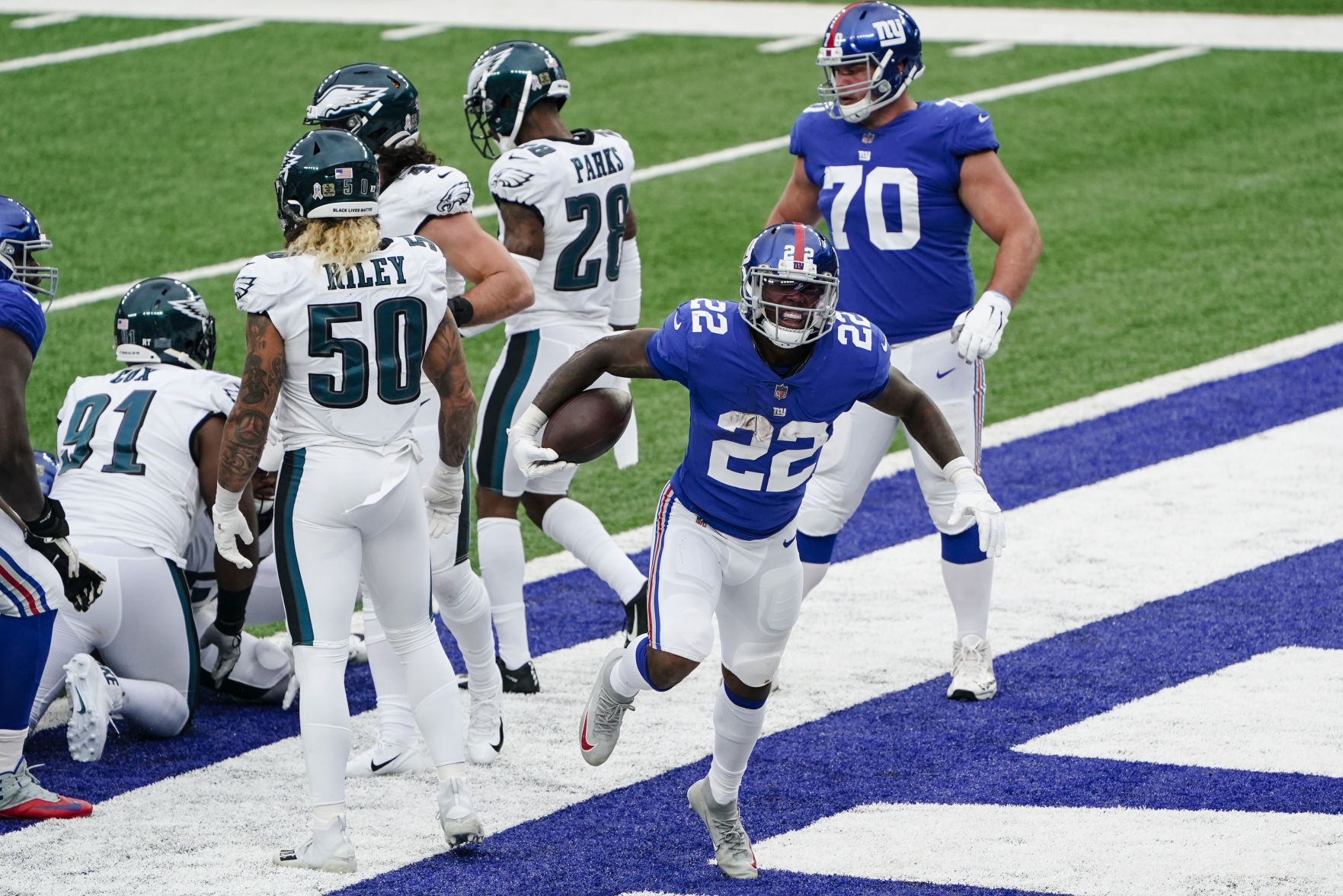 Eagles Giants Football
